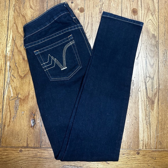 PRVCY Premium Jeans - Dark Wash - Skinny Fit - 27 - Picture 2 of 5